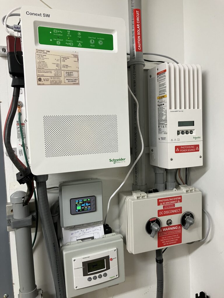 Home Power Battery Backup System
